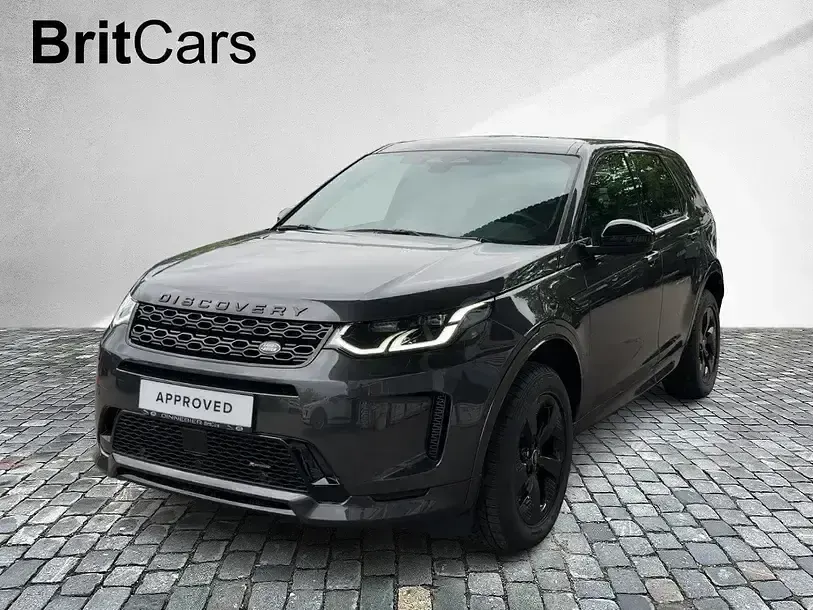 Gebraucht Land Rover Discovery Sport SE Dynamic 250 PS (183 kW) 2023 Carpathian grey / ebony SUV