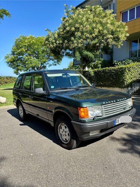 Grün Gebraucht 1996 Land Rover Range Rover SUV | 9.950 € (Superpreis) - Bild 1/4