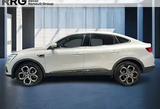 Brugt Renault Arkana Techno 140 HK (102 kW) 2023 Hvid SUV