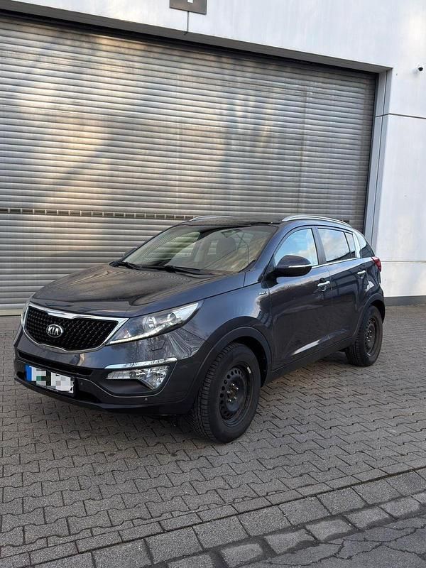 Gebraucht Kia Sportage Platinum 136 PS (100 kW) 2015 Grau SUV