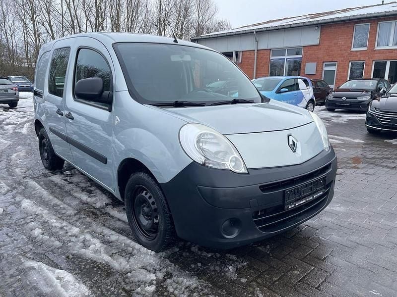 Gebraucht Renault Kangoo Rapid Extra 75 PS (55 kW) 2013 Grau Van / Kleinbus