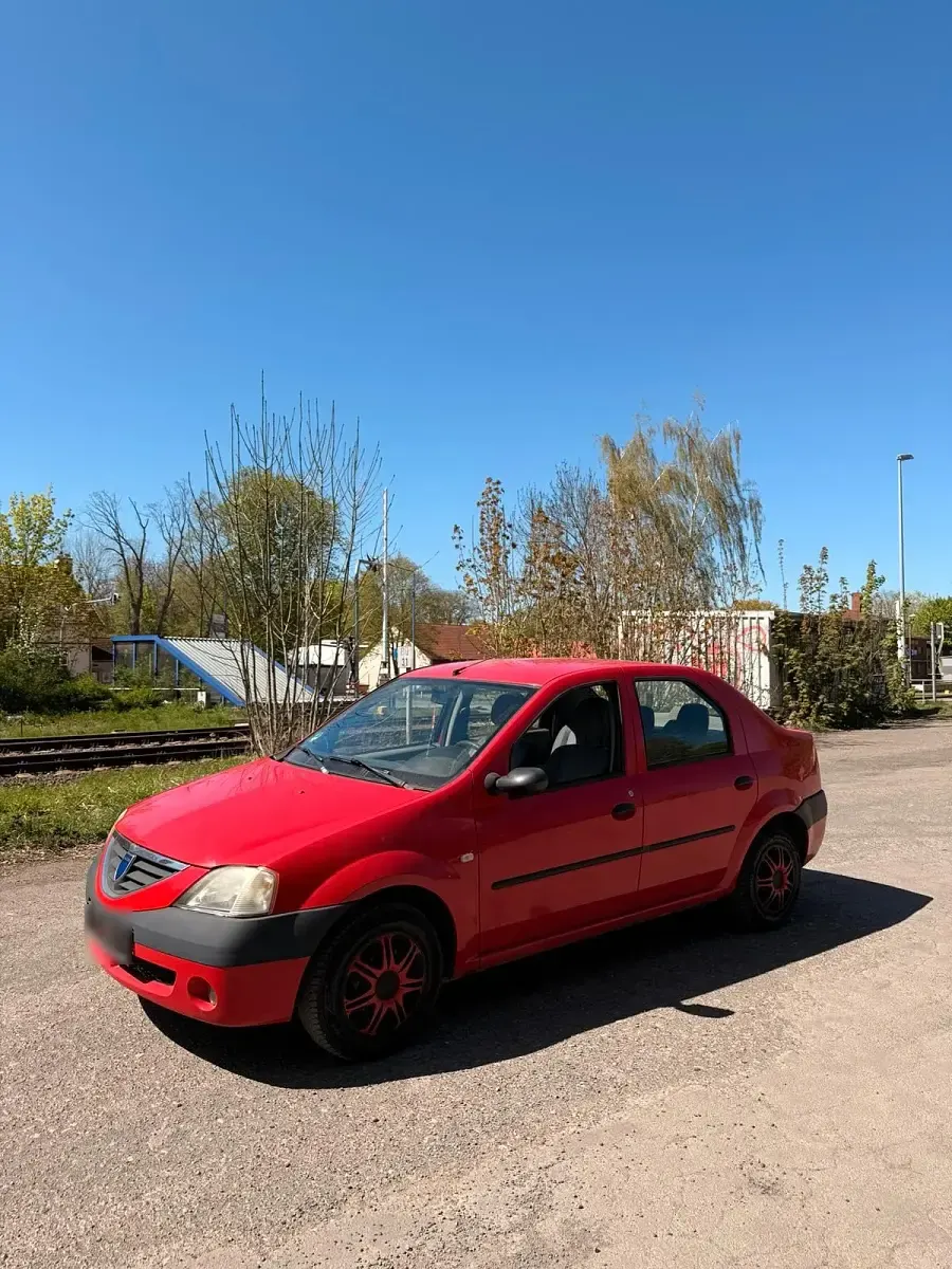 Second-hand Dacia Logan 105 CP (77 kW) 2006 Roșu Berlinǎ