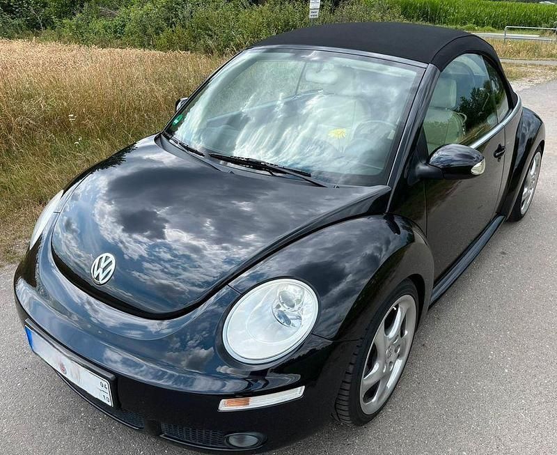 Schwarz Gebraucht 2008 VW Beetle Cabrio | 7.999 € (Teuer) - Bild 1/4