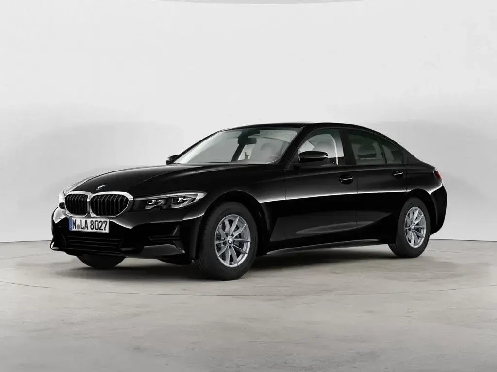 Gebraucht BMW 320 Advantage 190 PS (139 kW) 2022 Schwarz Limousine