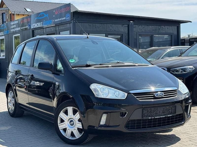 Schwarz Gebraucht 2007 Ford C-MAX Van / Kleinbus | 3.990 € (Teuer) - Bild 1/4