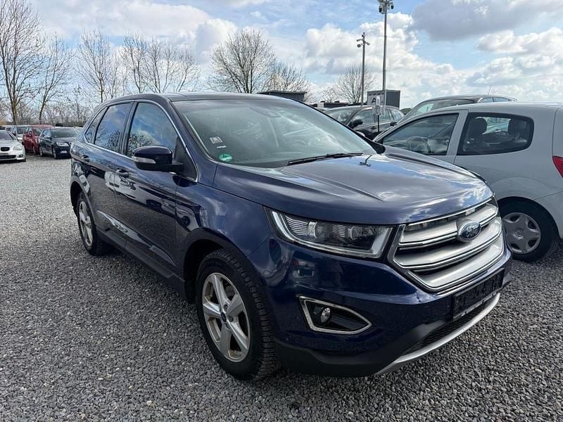 Gebraucht Ford Edge Titanium 209 PS (153 kW) 2016 Blau SUV