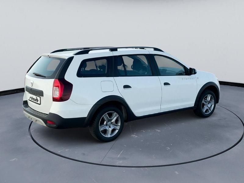 Gebraucht Dacia Logan MCV Stepway 90 PS (66 kW) 2019 Weiß Kombi