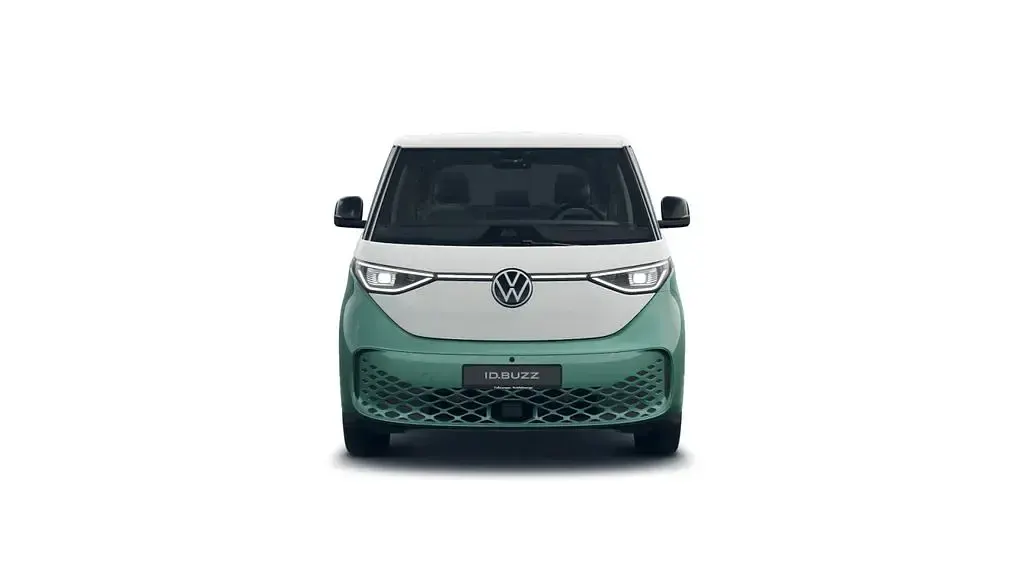 Gebraucht VW ID. Buzz Pro 210 kW (286 PS) 2025 Candyweiß / bay leaf green me Van / Kleinbus