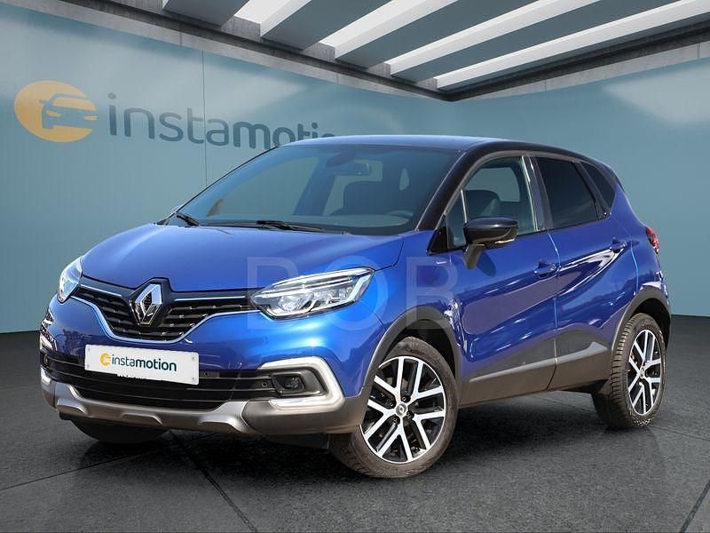 Blau Gebraucht 2019 Renault Captur SUV | 14.849 € (Fairer Preis) - Bild 1/4