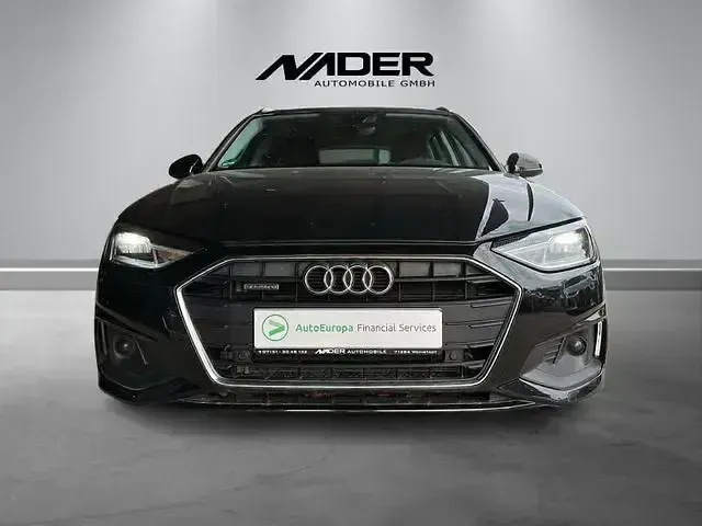 Gebraucht Audi A4 Business 204 PS (150 kW) 2023 Schwarz Kombi