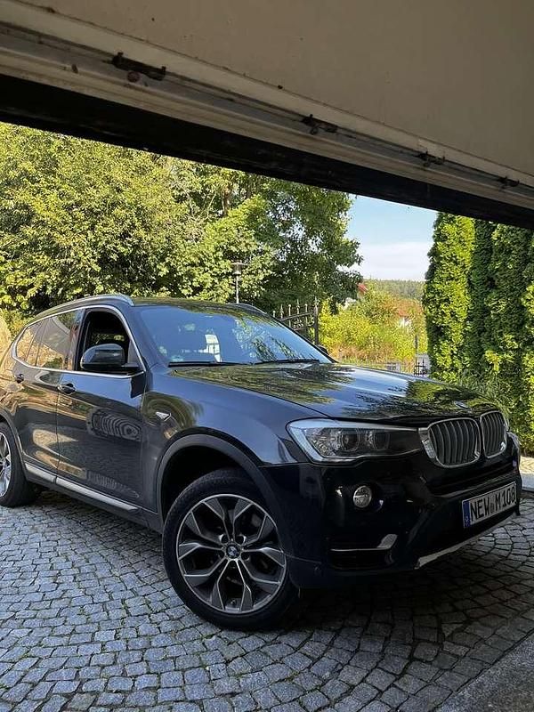Schwarz Gebraucht 2014 BMW X3 xLine SUV | 15.900 € (Etwas zu teuer) - Bild 1/4