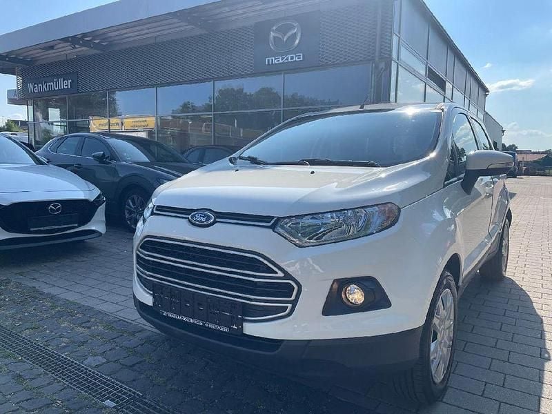 Weiß Gebraucht 2015 Ford Ecosport Trend SUV | 7.990 € (Guter Preis) - Bild 1/4