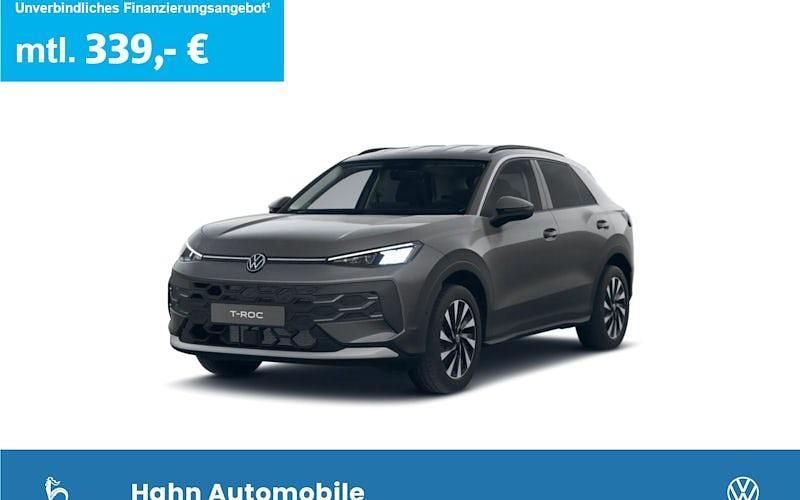 Neu VW T-Roc Life 116 PS (85 kW) 2026 Grau SUV