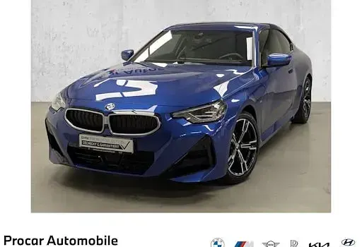 Gebraucht BMW 220 Shadowline 184 PS (135 kW) 2025 Blau Coupé