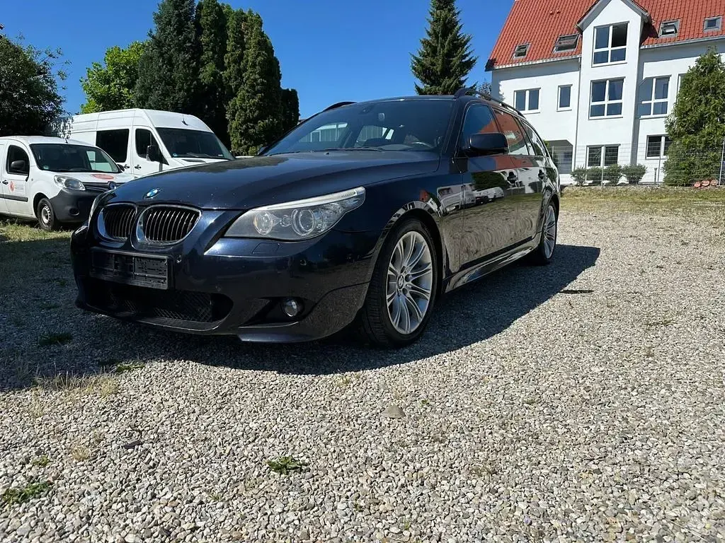 Gebraucht BMW 535 M Sport 286 PS (210 kW) 2008 Schwarz Kombi