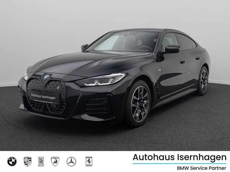Gebraucht BMW i4 Efficient Dynamics 250 kW (340 PS) 2023 Saphirschwarz475schwarz Limousine