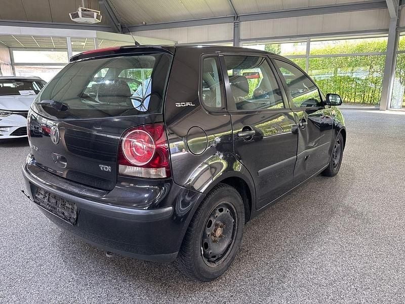 Gebraucht VW Polo Goal 69 PS (50 kW) 2006 Black magic perleffekt (metallic) Kleinwagen