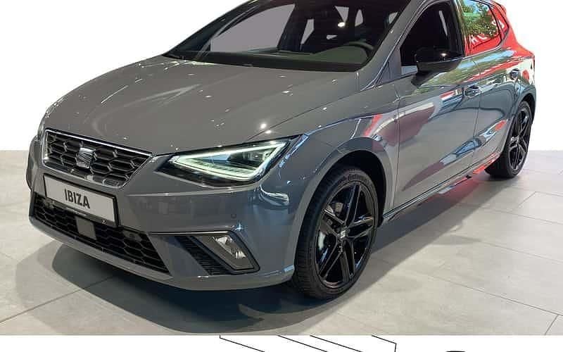 Grau Neu 2025 Seat Ibiza Black Edition Limousine | 25.985 € (Fairer Preis) - Bild 1/4