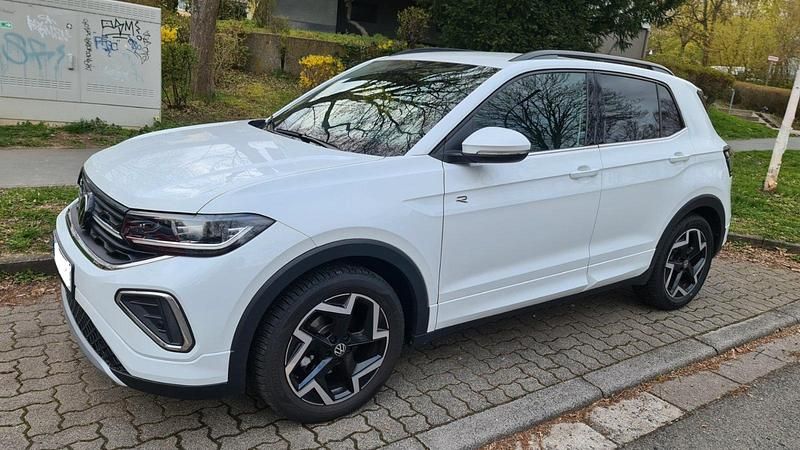 Gebraucht VW T-Cross R-line 116 PS (85 kW) 2025 Weiß SUV