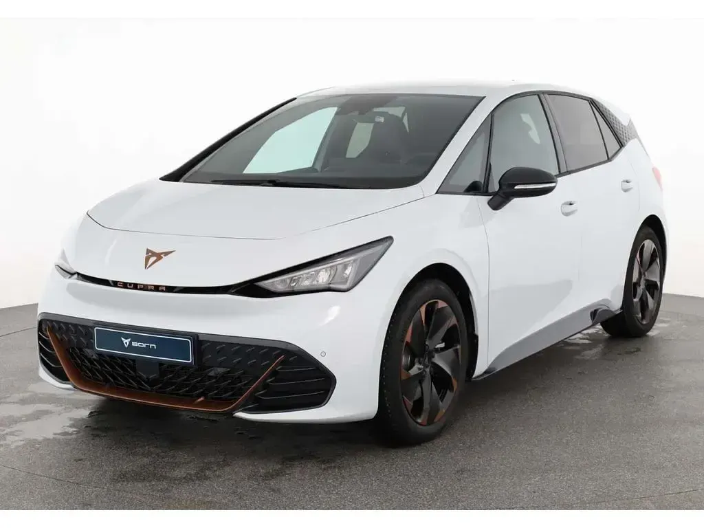 Gebraucht Cupra Born 169 kW (231 PS) 2025 Glacial white metallic Kleinwagen