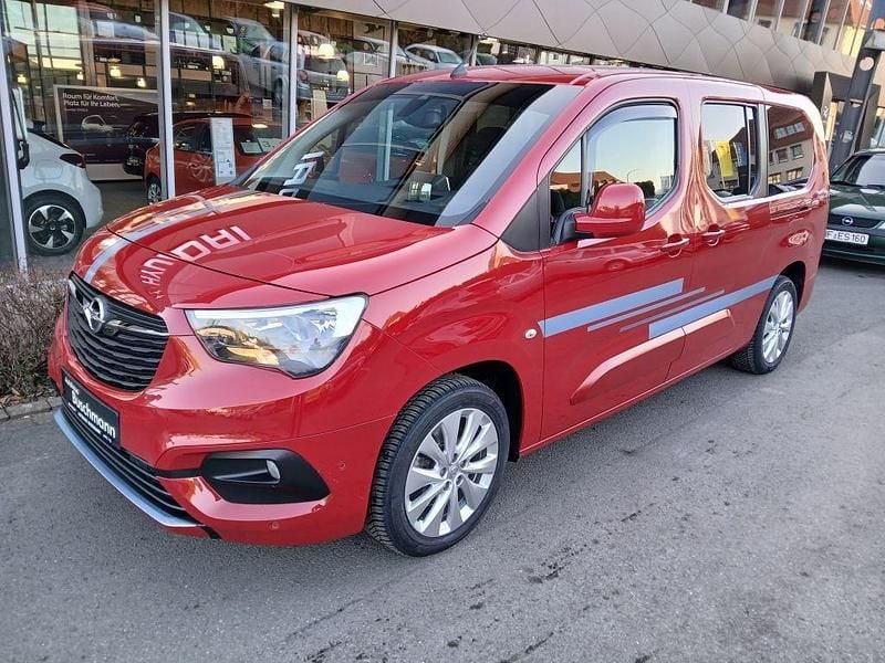 Rot Gebraucht 2019 Opel Combo Life XL Edition Van / Kleinbus | 18.490 € (Fairer Preis) - Bild 1/4
