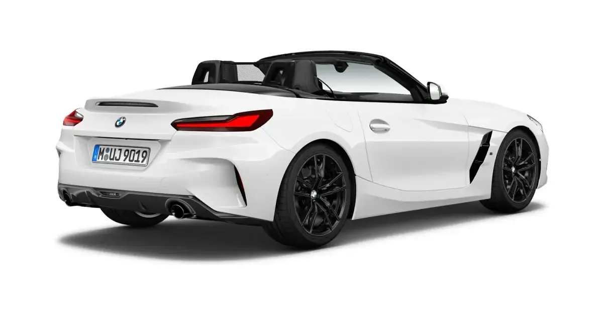 Gebraucht BMW Z4 Shadowline 258 PS (189 kW) 2022 Weiß Cabrio