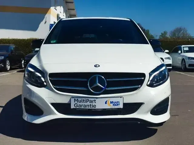 Brugt Mercedes B220 177 HK (130 kW) 2016 Hvid MPV
