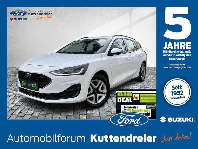 Frostweiß Gebraucht 2022 Ford Focus Cool & Connect Kombi | 16.680 € (Guter Preis) - Bild 1/3