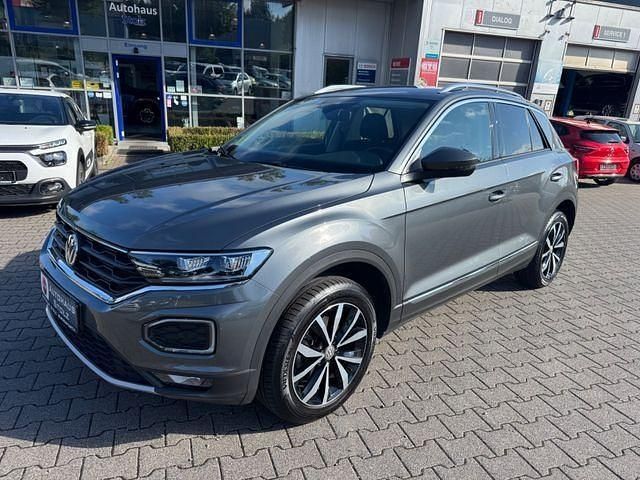 Grau Gebraucht 2019 VW T-Roc Style SUV | 21.987 € (Fairer Preis) - Bild 1/4