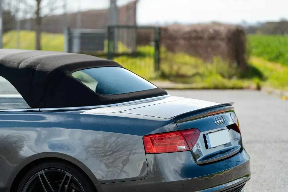 Gebraucht Audi A5 Cabriolet S-Line 218 PS (160 kW) 2016 Grau Cabrio