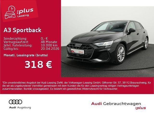 Gebraucht Audi A3 S-Line 150 PS (110 kW) 2025 Mythosschwarz metallic Limousine