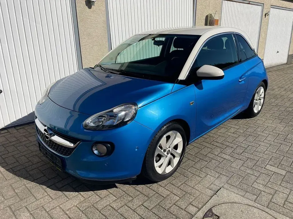 Occasion Opel Adam Jam 69 ch (50 kW) 2014 Bleue Citadine