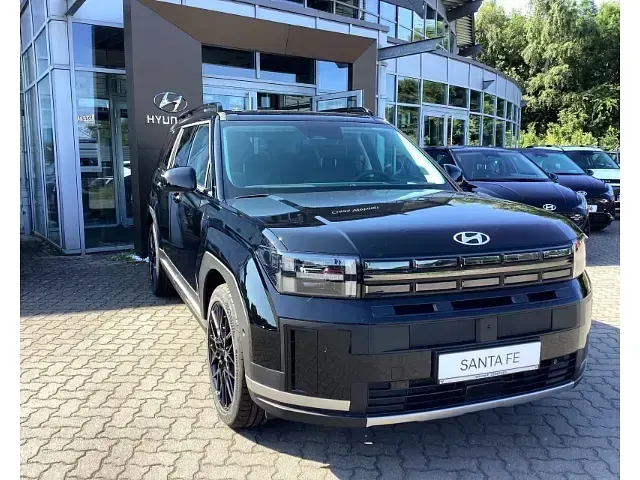 Neu Hyundai Santa Fe 215 PS (158 kW) 2025 Schwarz SUV