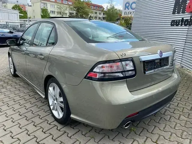 Gebraucht Saab 9-3 Aero 256 PS (188 kW) 2008 Grün Limousine