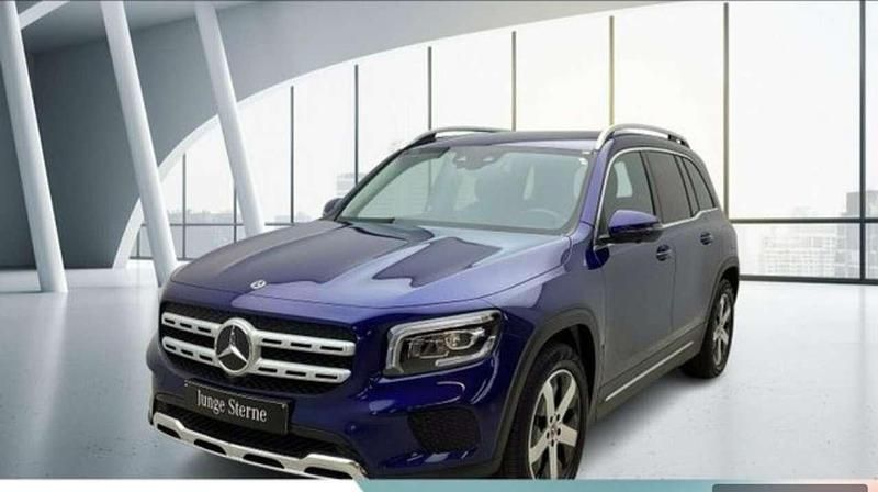 Gebraucht Mercedes GLB200 Progressive 150 PS (110 kW) 2020 Blau SUV