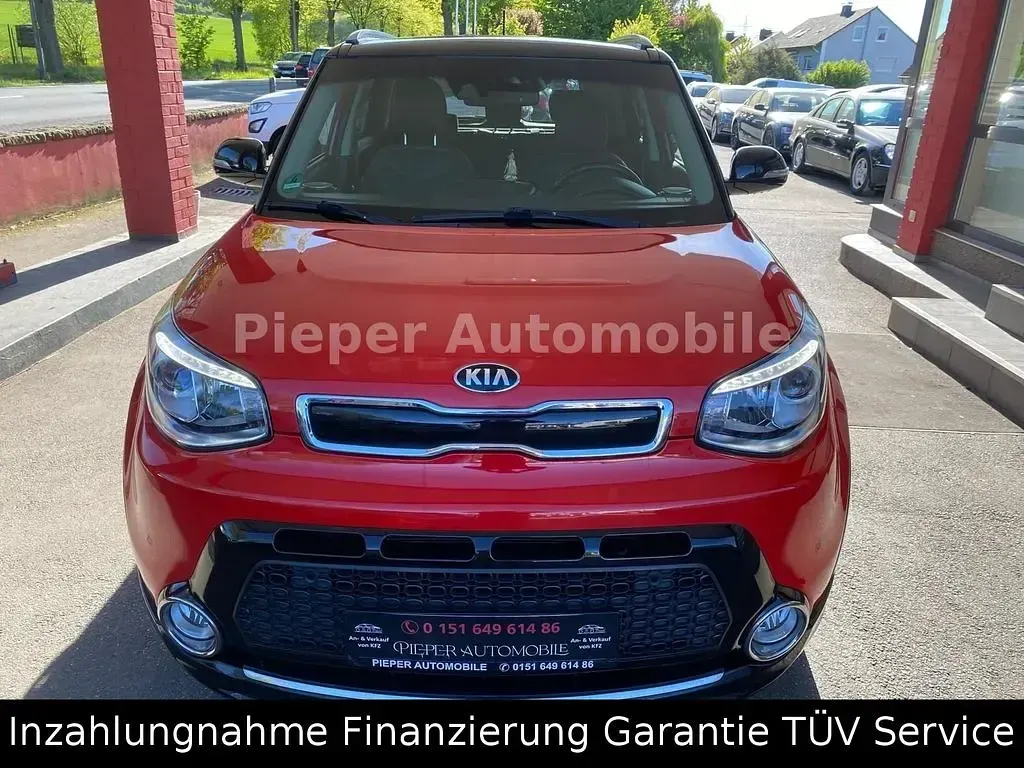 Gebraucht Kia Soul Spirit 132 PS (97 kW) 2014 Schwarz SUV