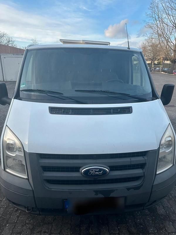Gebraucht Ford Transit 86 PS (63 kW) 2010 Weiß Pickup