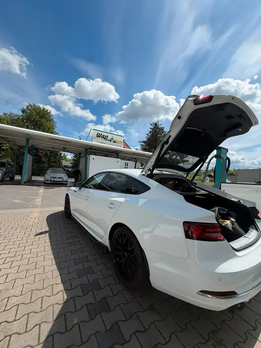 Gebraucht Audi A5 200 PS (147 kW) 2020 Weiß Coupé