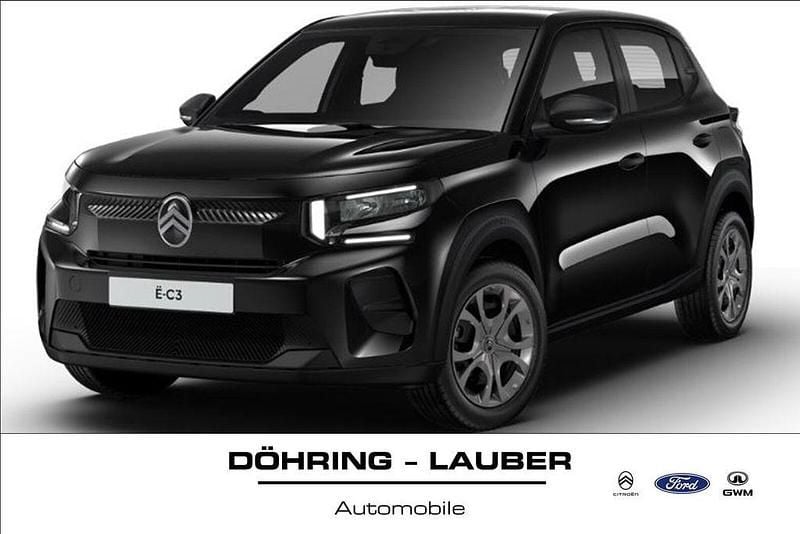 Neu Citroën e-C3 83 kW (113 PS) 2026 Schwarz Limousine