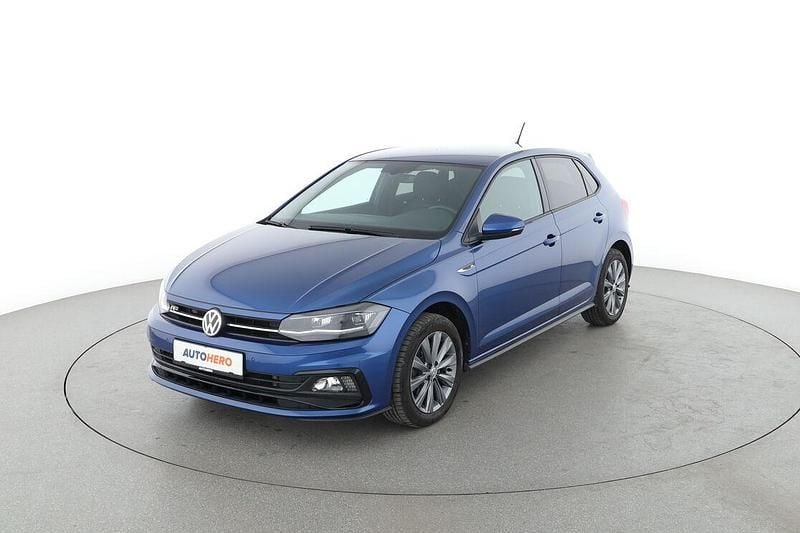 Blau Gebraucht 2018 VW Polo Comfortline Limousine | 15.080 € (Fairer Preis) - Bild 1/3