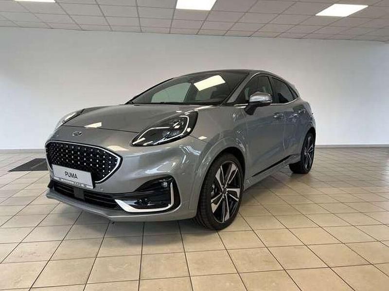 Gebraucht Ford Puma ST-Line 2021 Silber Limousine