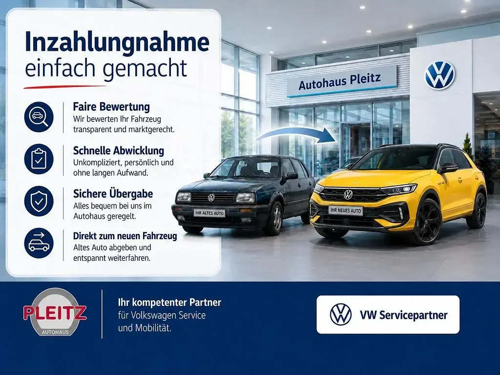Gebraucht VW T-Roc Move 150 PS (110 kW) 2023 Schwarz SUV