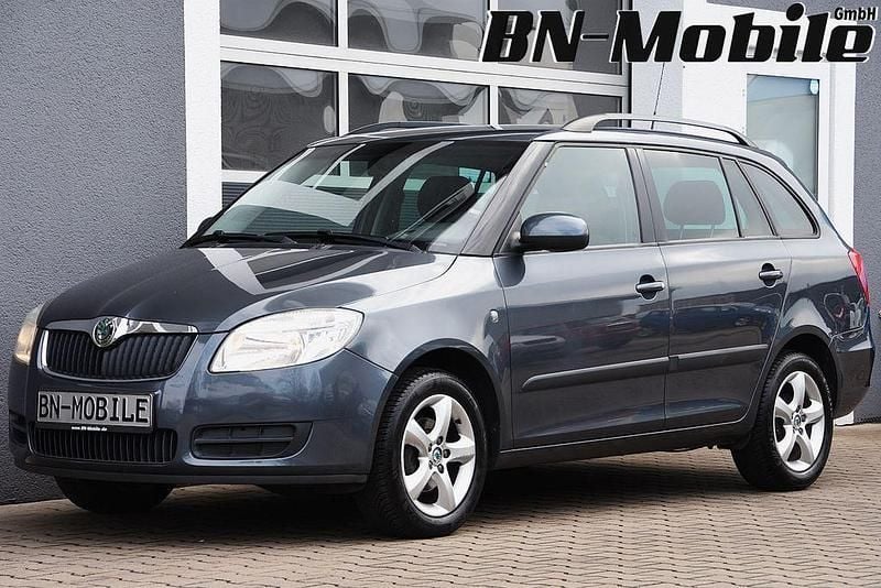 Grau Gebraucht 2008 Skoda Fabia Style Kombi | 2.480 € (Guter Preis) - Bild 1/4