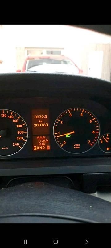 Gebraucht Mercedes A170 2007 Blau Kleinwagen