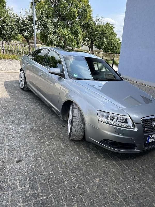 Gebraucht Audi A6 S-Line 177 PS (130 kW) 2006 Silber Limousine