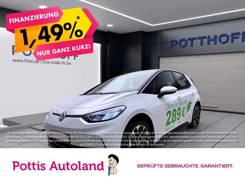 Weiss Gebraucht 2024 VW ID.3 Pro Kleinwagen | 31.997 € (Guter Preis) - Bild 1/4