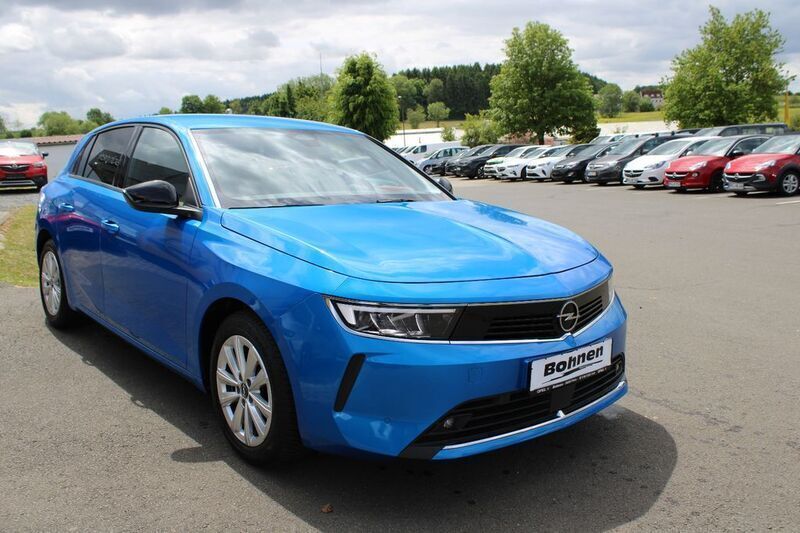 Gebraucht Opel Astra Business Edition 110 PS (80 kW) 2022 Blau Limousine
