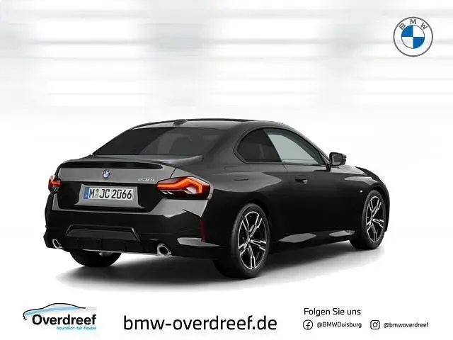 Gebraucht BMW 230 M Sport 245 PS (180 kW) 2025 Schwarz Coupé