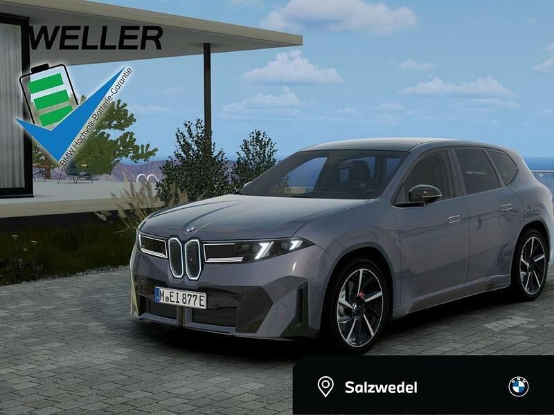 Grau Neu 2026 BMW iX3 Performance SUV | 86.630 € - Bild 1/4