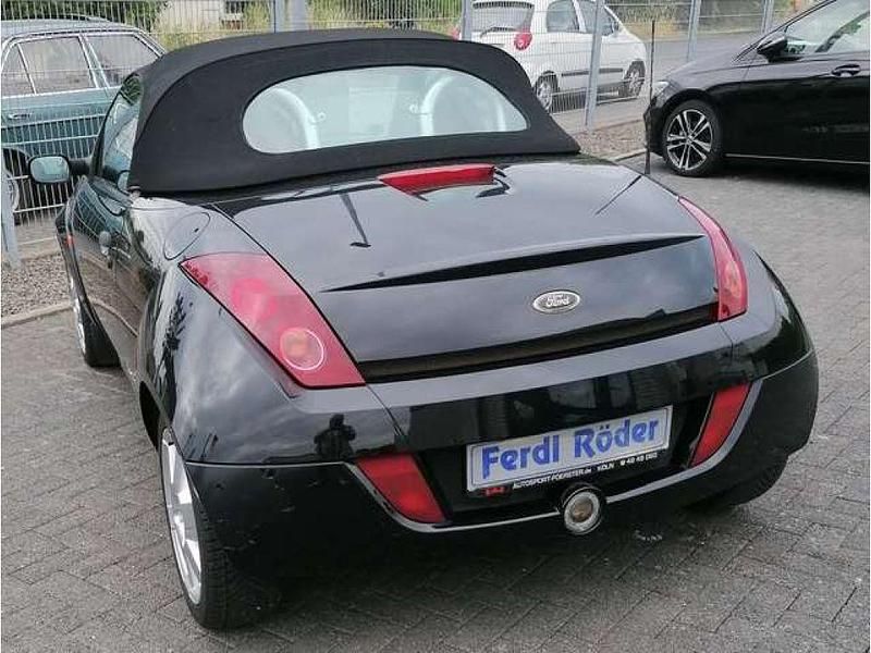 Gebraucht Ford StreetKa 95 PS (69 kW) 2004 Neroschwarz (metallic) Cabrio